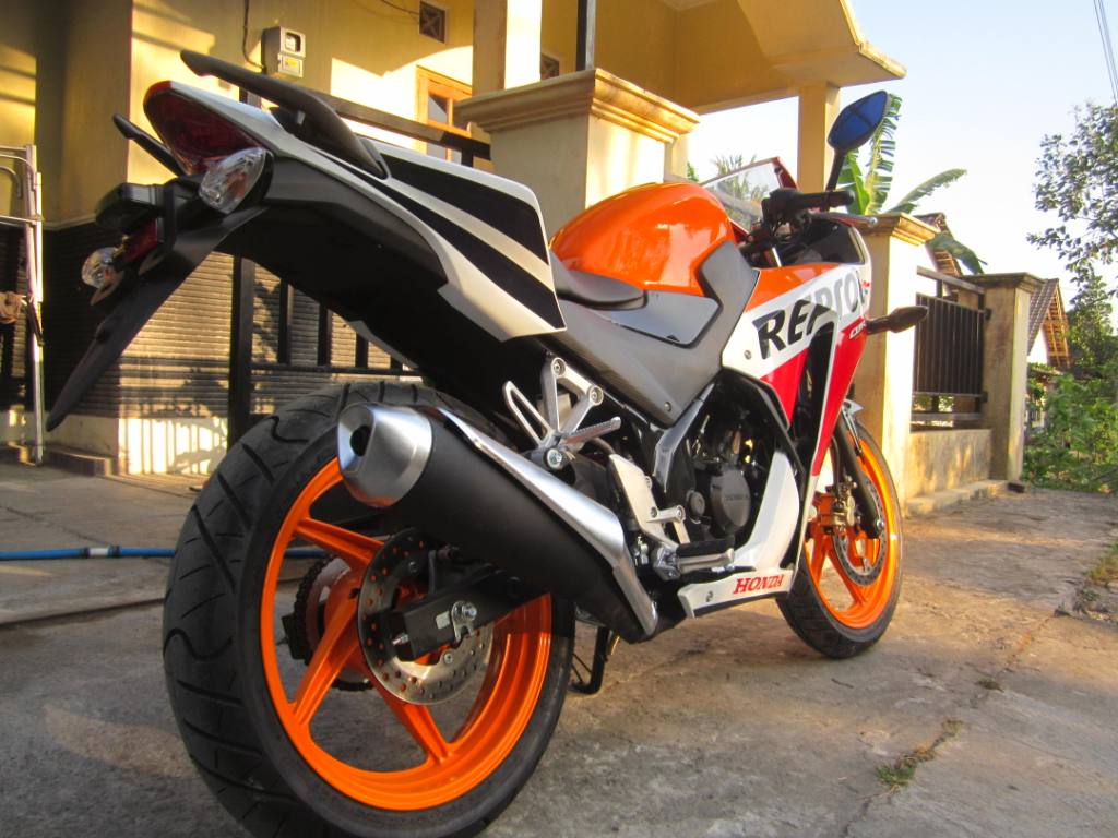 First Sight All New Cbr 150 R Aka K45 Repsol Edition Danisubjects
